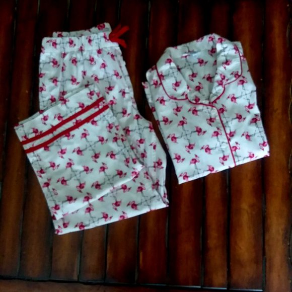crown & ivy Other - Crown & Ivy Flamingo Pajama Set in women's S